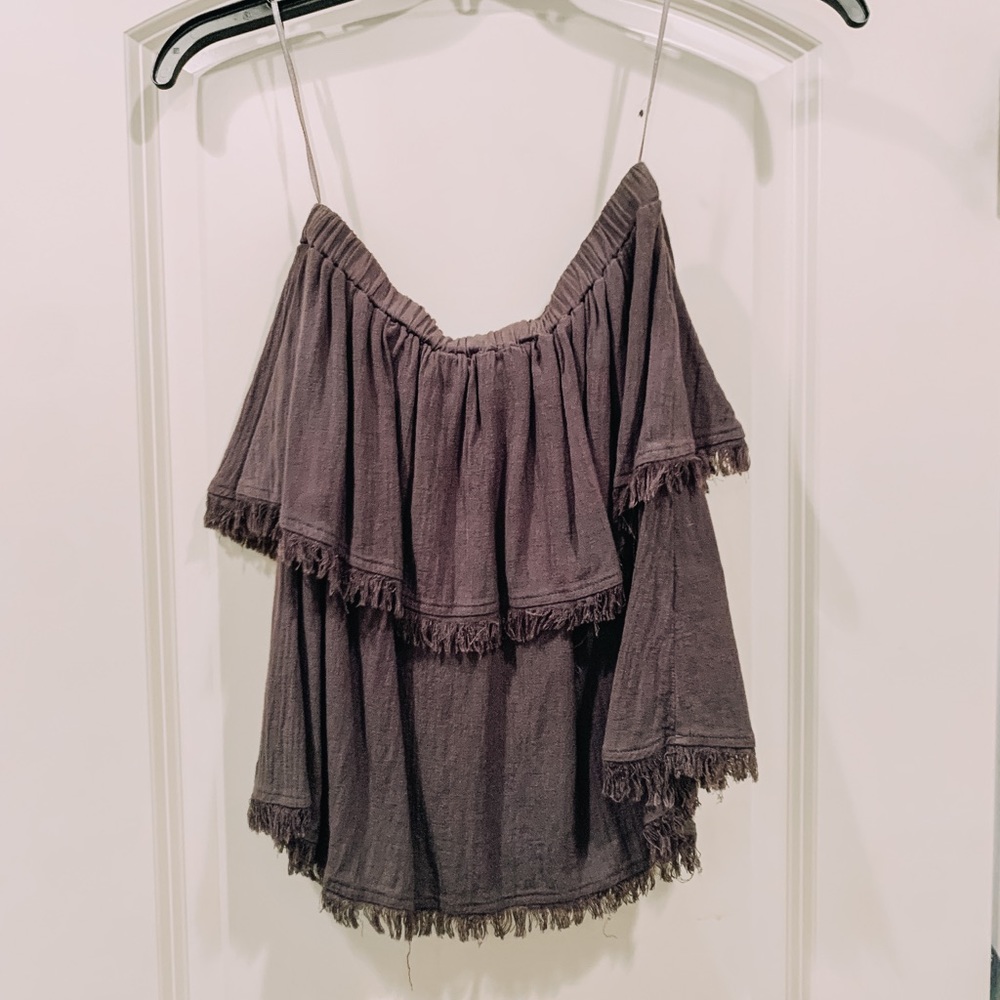 Strapless top from boutique, worn once